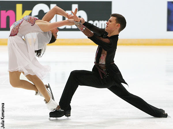 Charlene Guignard & Marco Fabbri (ITA)