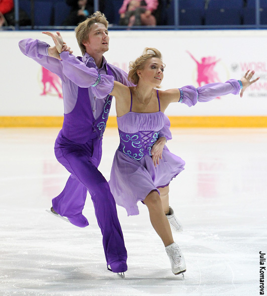 Lesia Volodenkova & Vitaly Vakunov (BLR)
