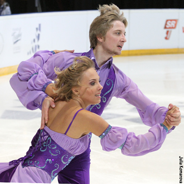 Lesia Volodenkova & Vitaly Vakunov (BLR)