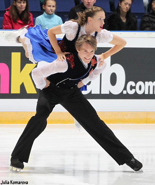 Olesia Karmi & Max Lindholm (FIN)
