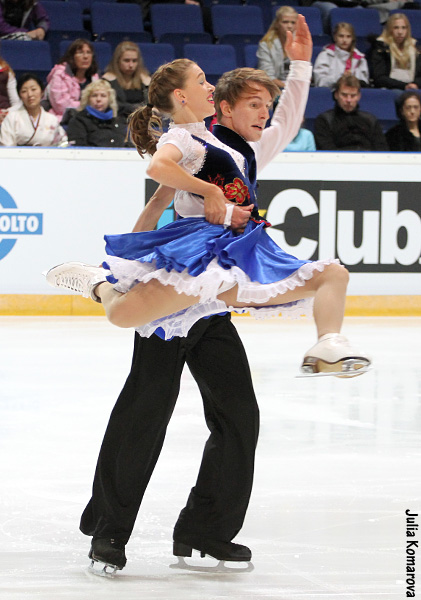Olesia Karmi & Max Lindholm (FIN)
