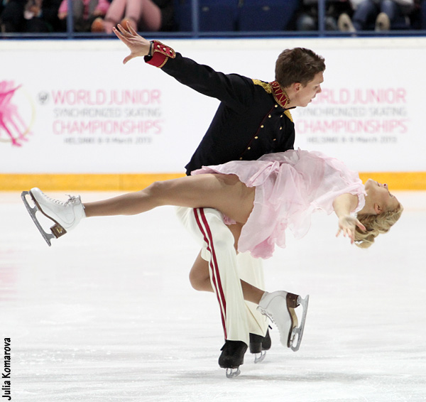 Ekaterina Bobrova & Dmitri Soloviev (RUS)