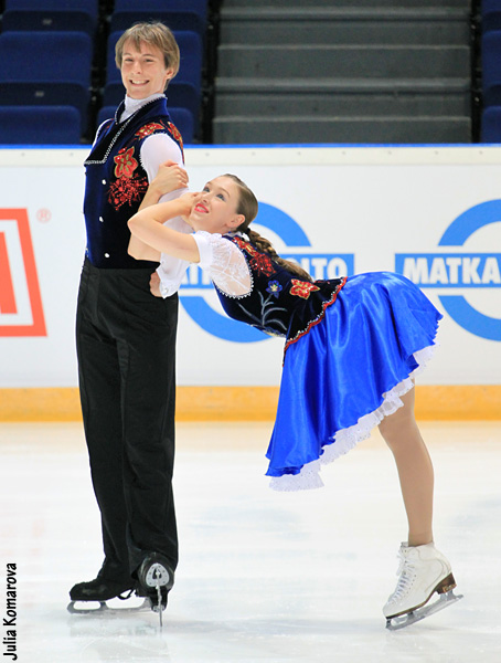 Olesia Karmi & Max Lindholm (FIN)