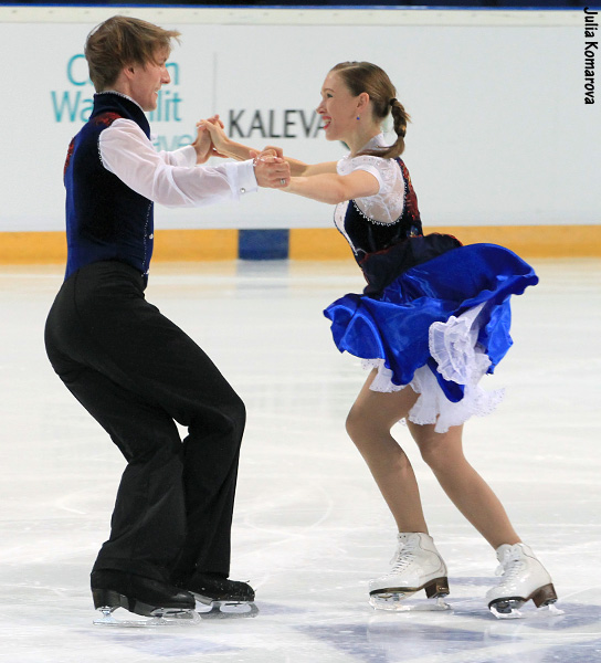 Olesia Karmi & Max Lindholm (FIN)