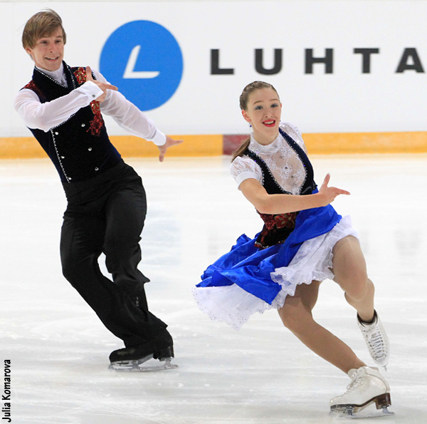 Olesia Karmi & Max Lindholm (FIN)