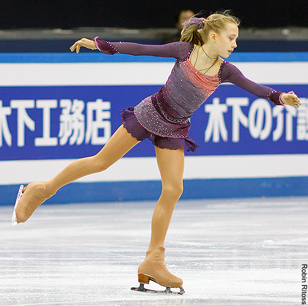 Elena Radionova (RUS)