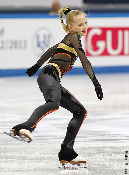 Elena Radionova (RUS)