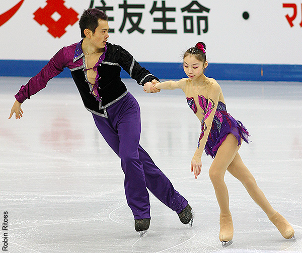 Xiaoyu Yu & Yang Jin (CHN)