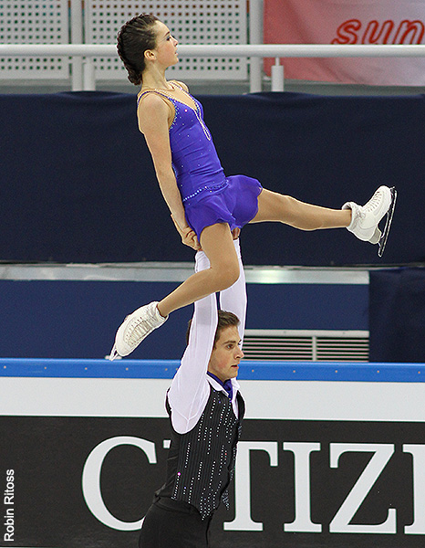 Vasilisa Davankova & Andrei Deputat (RUS)