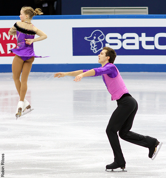 Maria Vigalova & Egor Zakroev (RUS)