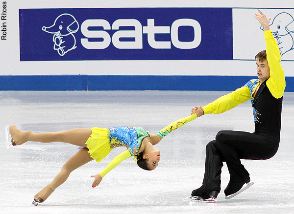 Lina Fedorova & Maxim Miroshkin (RUS)