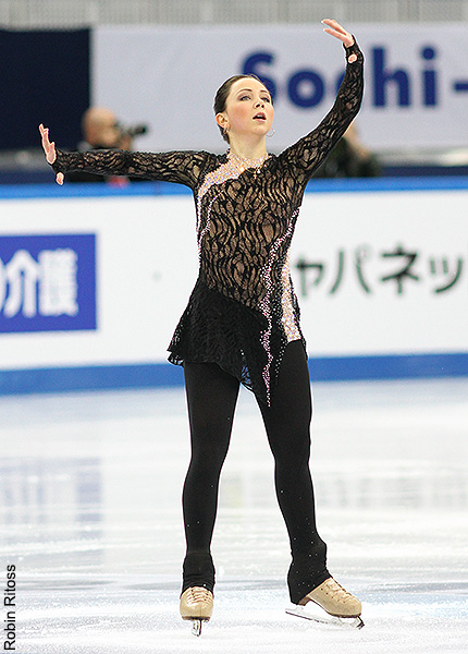 Elizaveta Tuktamisheva (RUS)