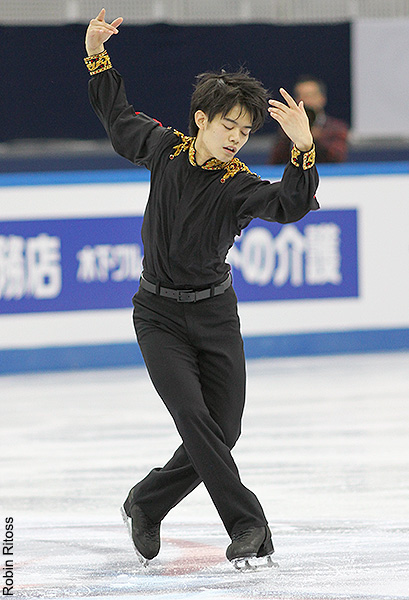 Takahiko Kozuka (JPN)