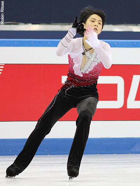Yuzuru Hanyu (JPN)