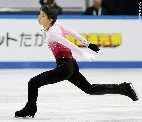 Yuzuru Hanyu (JPN)