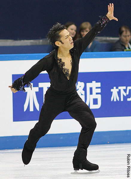 Daisuke Takahashi (JPN)