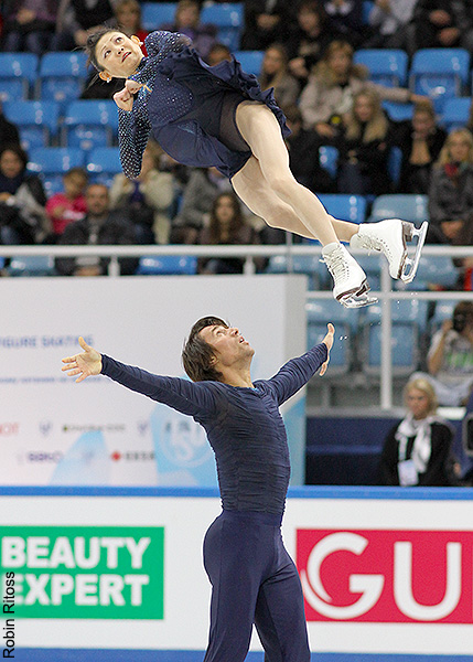 Yuko Kavaguti & Alexander Smirnov (RUS)