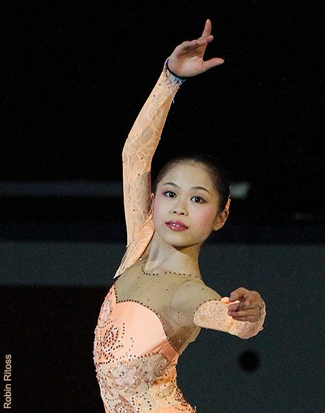 Satoko Miyahara (JPN)
