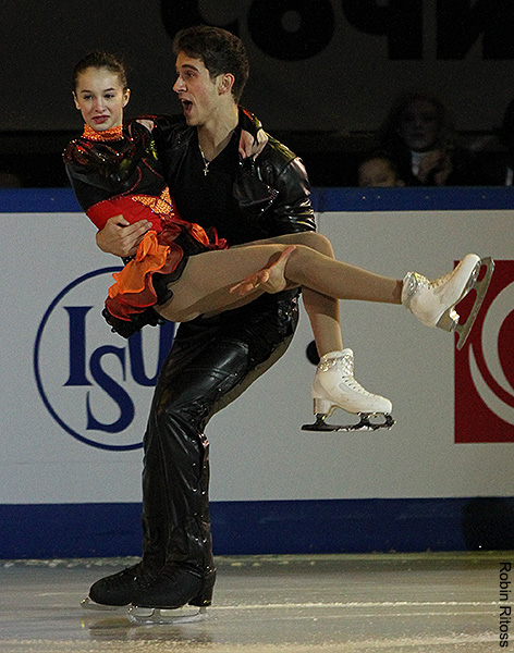 Vasilisa Davankova & Andrei Deputat (RUS)
