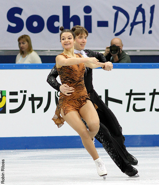 Valeria Zenkova & Valerie Sinitsin (RUS)