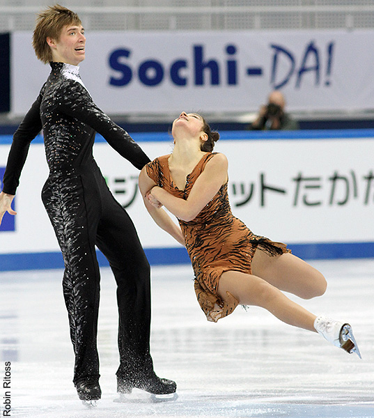 Valeria Zenkova & Valerie Sinitsin (RUS)