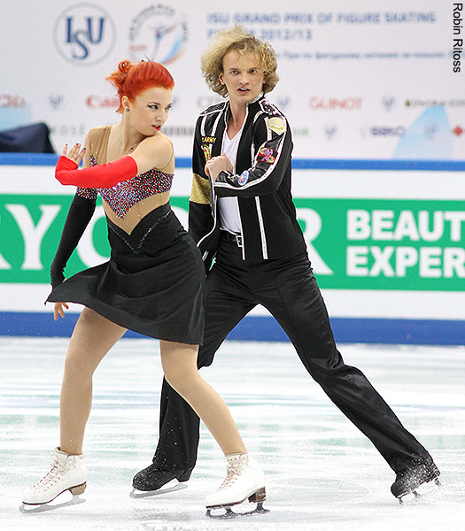 Evgenia Kosigina & Nikolai Moroshkin (RUS)