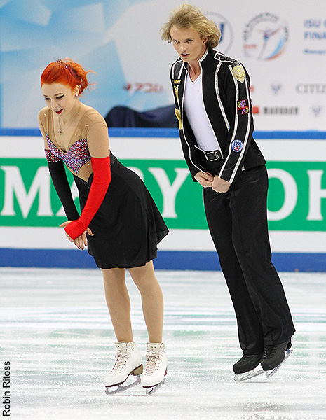 Evgenia Kosigina & Nikolai Moroshkin (RUS)