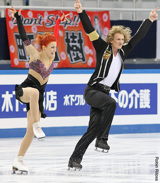 Evgenia Kosigina & Nikolai Moroshkin (RUS)