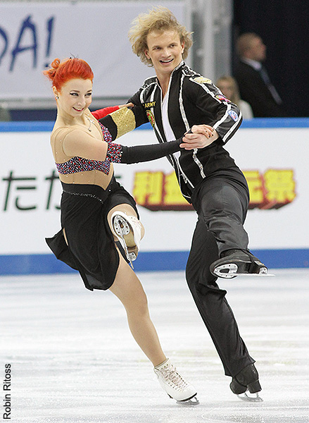 Evgenia Kosigina & Nikolai Moroshkin (RUS)