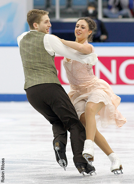 Alexandra Aldridge & Daniel Eaton (USA)