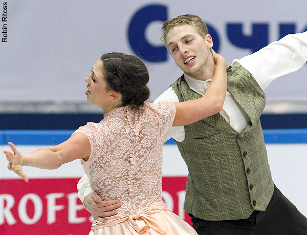 Alexandra Aldridge & Daniel Eaton (USA)