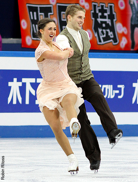 Alexandra Aldridge & Daniel Eaton (USA)