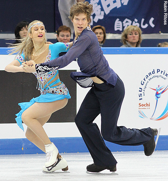 Anna Yanovskaia & Sergei Mozgov (RUS)