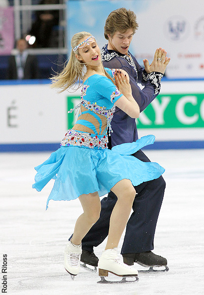 Anna Yanovskaia & Sergei Mozgov (RUS)