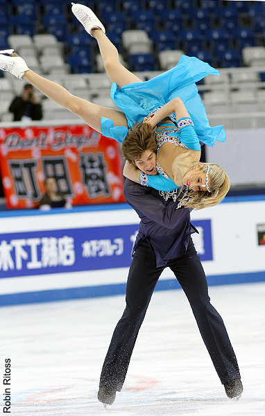 Anna Yanovskaia & Sergei Mozgov (RUS)