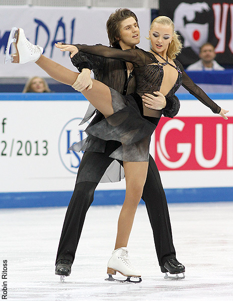 Alexandra Stepanova & Ivan Bukin (RUS)