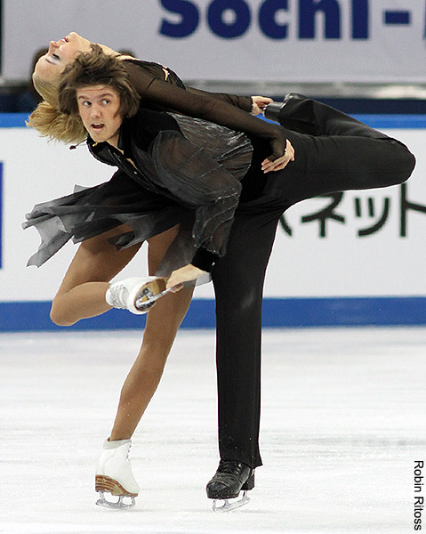 Alexandra Stepanova & Ivan Bukin (RUS)