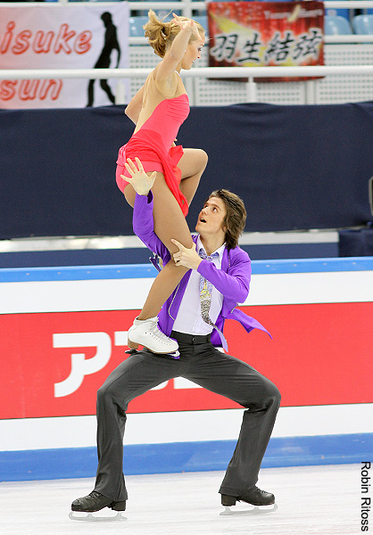 Alexandra Stepanova & Ivan Bukin (RUS)