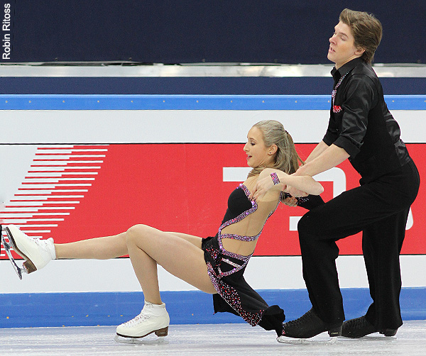 Anna Yanovskaia & Sergei Mozgov (RUS)