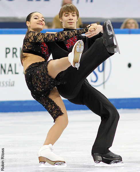Valeria Zenkova & Valerie Sinitsin (RUS)