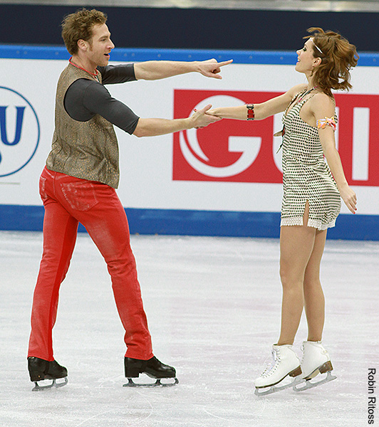 Nathalie Pechalat & Fabian Bourzat (FRA)