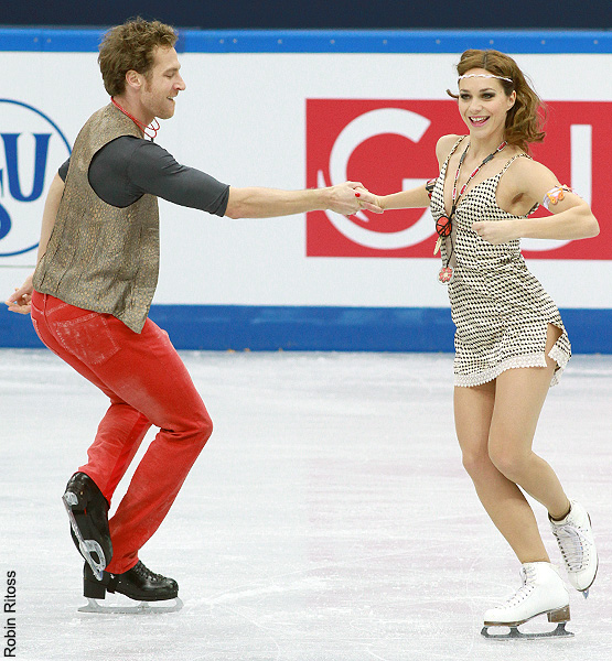 Nathalie Pechalat & Fabian Bourzat (FRA)