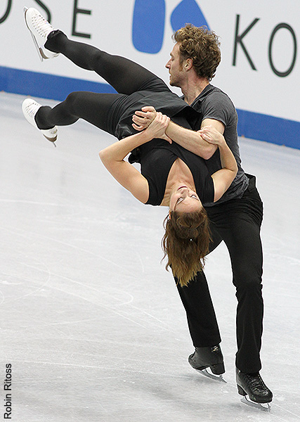 Nathalie Pechalat & Fabian Bourzat (FRA)