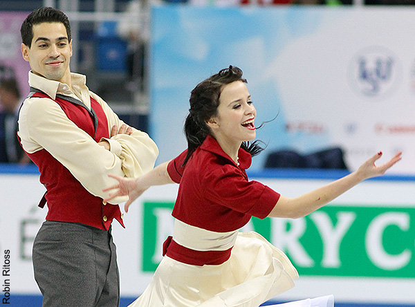 Anna Cappellini & Luca Lanotte (ITA)