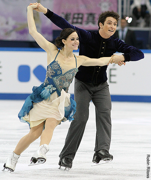 Tessa Virtue & Scott Moir (CAN)