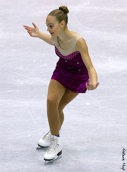 Anhelina Bosko (ARG)