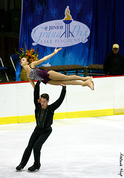 Jessica Pfund & AJ Reiss (USA)