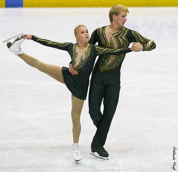 Ekaterina Kuklina & Maxim Petukhov (RUS)