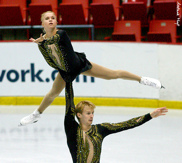 Ekaterina Kuklina & Maxim Petukhov (RUS)