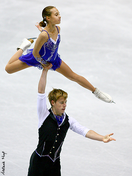 Kamila Gainetdinova & Ivan Bich (RUS)